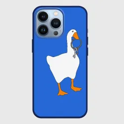 Чехол для iPhone 13 Pro Untitled Goose Game