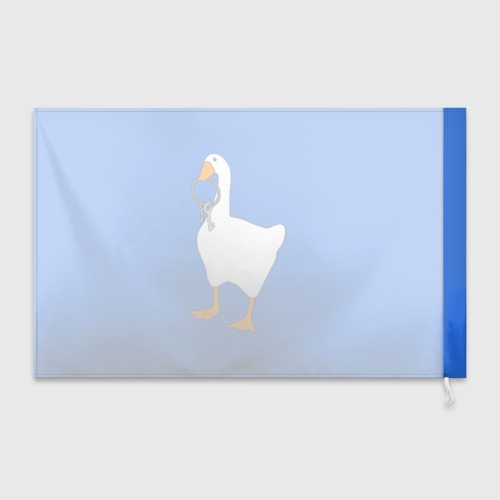 Флаг 3D Untitled Goose Game - фото 2