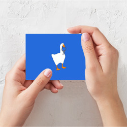 Поздравительная открытка Untitled Goose Game - фото 2