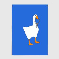 Постер Untitled Goose Game