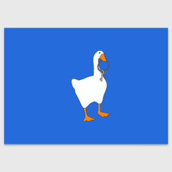 Поздравительная открытка Untitled Goose Game