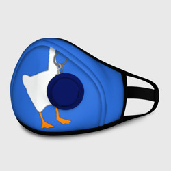Маска из неопрена Untitled Goose Game