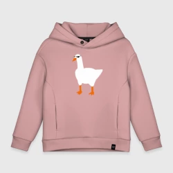 Детское худи Oversize хлопок Крутой гусь