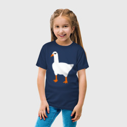 Детская футболка хлопок Крутой гусь - фото 2