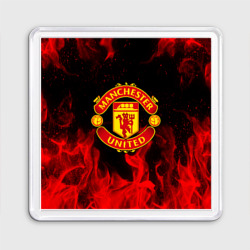 Магнит 55*55 Манчестер Юнайтед FCMU Manchester united