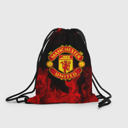 Рюкзак-мешок 3D Манчестер Юнайтед FCMU Manchester united