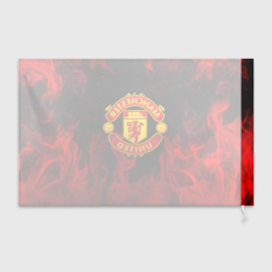 Флаг 3D Манчестер Юнайтед FCMU Manchester united - фото 2