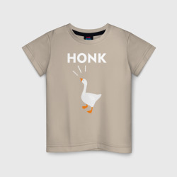 Детская футболка хлопок Honk!