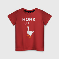 Детская футболка хлопок Honk!