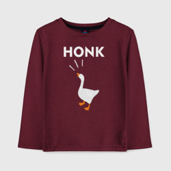 Детский лонгслив хлопок Honk!