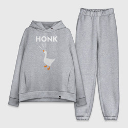 Женский костюм хлопок Oversize Honk!