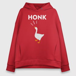 Женское худи Oversize хлопок Honk!