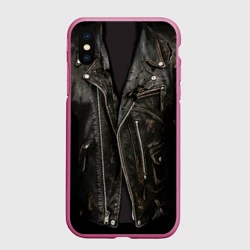 Чехол для iPhone XS Max матовый Косуха терминатора