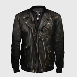 Мужской бомбер 3D Косуха терминатора