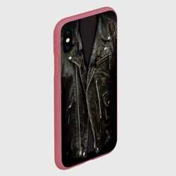 Чехол для iPhone XS Max матовый Косуха терминатора - фото 2