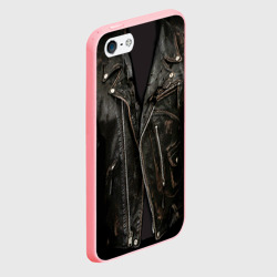 Чехол для iPhone 5/5S матовый Косуха терминатора - фото 2