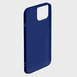 Чехол для Айфон с принтом Косуха терминатора для любого человека, вид спереди №2. Цвет основы: темно-синий