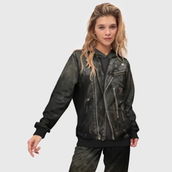 Женский костюм с толстовкой 3D Косуха терминатора - фото 2