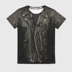 Женская футболка 3D Косуха терминатора