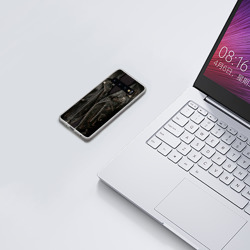 Чехол для Samsung Galaxy S10 с принтом Косуха терминатора для любого человека, вид спереди №5. Цвет основы: белый
