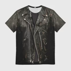 Мужская футболка 3D Косуха терминатора