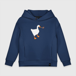 Детское худи Oversize хлопок Untitled Goose