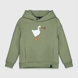 Детское худи Oversize хлопок Untitled Goose
