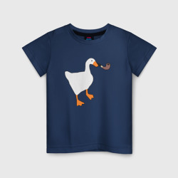 Детская футболка хлопок Untitled Goose