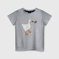 Детская футболка хлопок Untitled Goose