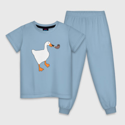 Детская пижама хлопок Untitled Goose