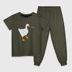 Детская пижама хлопок Untitled Goose