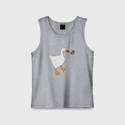 Детская майка хлопок Untitled Goose