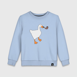 Детский свитшот хлопок Untitled Goose