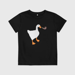 Детская футболка хлопок Untitled Goose