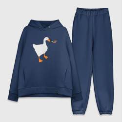 Женский костюм хлопок Oversize Untitled Goose