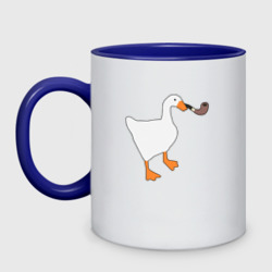 Кружка двухцветная Untitled Goose