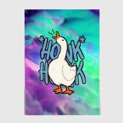 Постер Honk honk