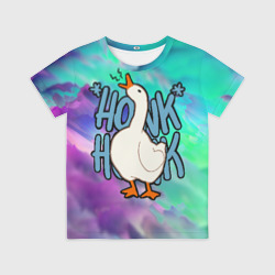 Детская футболка 3D Honk honk