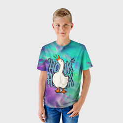 Детская футболка 3D Honk honk - фото 2