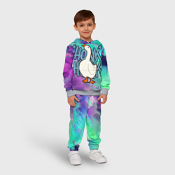 Детский костюм с толстовкой 3D Honk honk - фото 2
