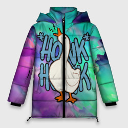 Женская зимняя куртка Oversize Honk honk