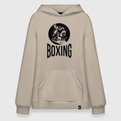 Худи SuperOversize хлопок Boxing двухсторонняя