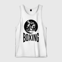 Мужская майка хлопок Boxing двухсторонняя