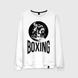 Мужской свитшот хлопок Boxing двухсторонняя