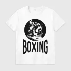 Мужская футболка хлопок Boxing двухсторонняя