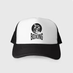 Кепка тракер с сеткой Boxing двухсторонняя