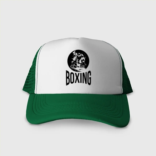 Кепка тракер с сеткой Boxing двухсторонняя
