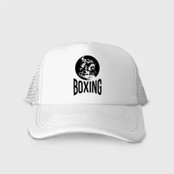 Кепка тракер с сеткой Boxing двухсторонняя