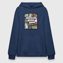 Худи SuperOversize хлопок Untitled goose + GTA