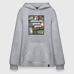 Худи SuperOversize хлопок Untitled goose + GTA